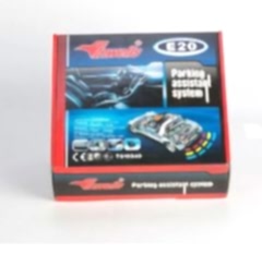 Inwells E20 Uyumlu Park Sensörü Uyarı Sesli - Ekransız Siyah