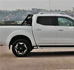 Fiat Fullback Uyumlu Rollbar - Siyah Roll Bar (Aqm - Prb02) Parça