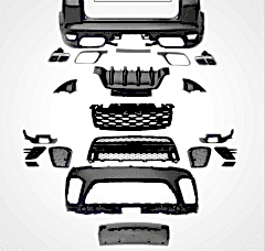 Range Rover Uyumlu Sport 2018+ Svr Body Kit