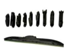 10 aparatlı hibrit silecek kilitli model 35 cm / CASI10-35