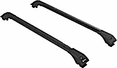 Turtle Infiniti Uyumlu Fx (S51) Suv -8 Tourmaline V1 Ara Atkı Siyah Set 2'li