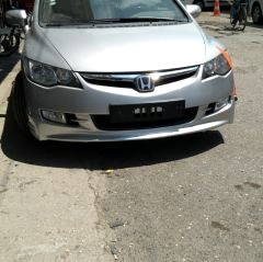Honda Civic Uyumlu Ön Tampon Eki Mugen Modeli 2006-2012 Boyalı Parça