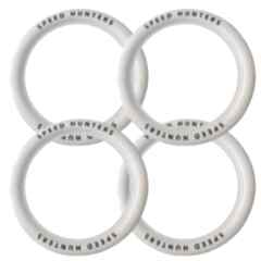 Alfa Romeo Uyumlu 14 Jant Speed Hunters Lastik Yanağı Beyaz Renk 1 Takım 4 Adet