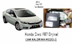 Honda Civic Uyumlu Fb7 2015 Model Cam Kaldırma Modülü