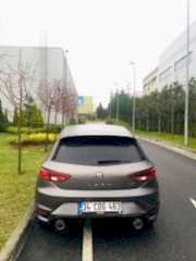 Seat Leon Uyumlu Mk3 Aero Tampon (Plastik)