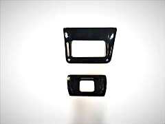 2022 Civic Uyumlu Kontrol Panel Kaplama Seti - Piano Black