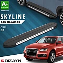 S-Dizayn Audi Q5 Skyline Krom Yan Basamak 183 Cm 2008-2016 A+ Kalite