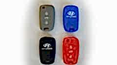 Hyundai Silikon Uyumlu Anahtar Kılıfı Sustalı Modeller İçin