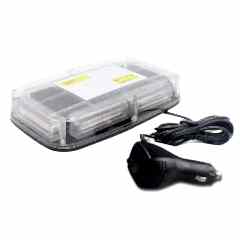 Çakarlı Tepe Lambası Mıknatıslı Sarı 24W 12-24V/ Laık531