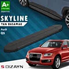 S-Dizayn Audi Q5 Skyline Siyah Yan Basamak 183 Cm 2008-2016 A+ Kalite
