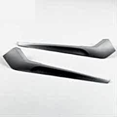 2022 Civic Uyumlu Vites Kenar Kaplama 2 Parça - Silver