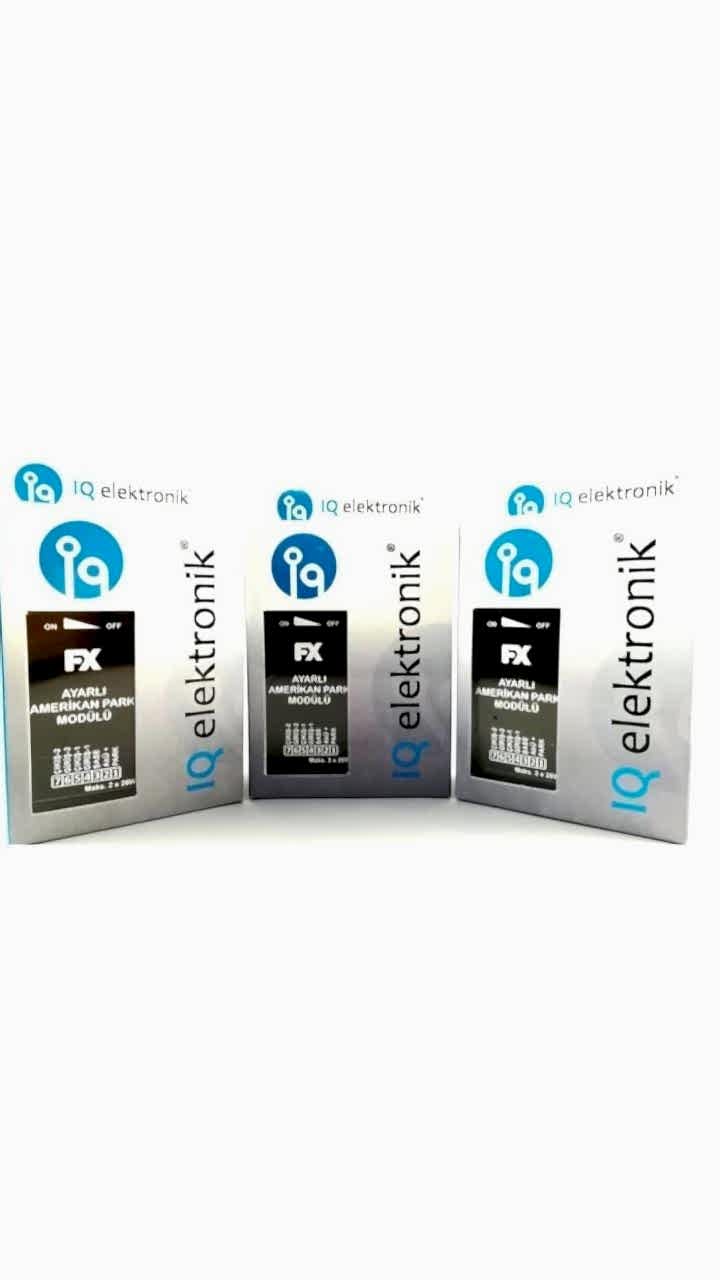 Fx Ayarlı Uyumlu Amerikan Park Modül, Amerikan Park Modülü, Ayarlı Ameri