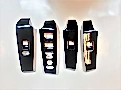 2022 Civic Uyumlu Cam Düğme Kaplama - Piano Black