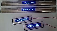 Ford Focus Uyumlu Işıklı Kapı Eşiği 2012-2015 Model