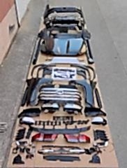 Lc200 Land Uyumlu Cruiser 44409 İçin Lc300 Facelift Yükseltme Body Kit Parça