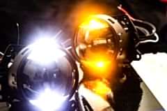 Bi-xenon gündüz ledli-sinyalli  beyaz-beyaz / LAAM960