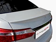 Corolla 11 E170 Spoiler Bagaj Gt Abs 2014 ve Sonrası