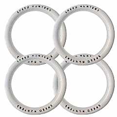 Alfa Romeo Uyumlu 15 Jant Speed Hunters Lastik Yanağı Beyaz Renk 1 Takım 4 Adet