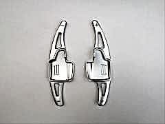 Ford Focus Uyumlu (2015-2019) Paddle Shift (F1 Vites Kulakçık) - Silver