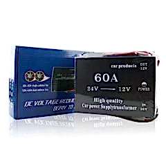 Konvertör çevirici 24-12V 60 Amper adet / ICCA47-2