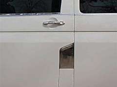 Volkswagen Transporter Uyumlu T5 Depo Kapağı Krom 2003-2010