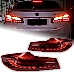 Bmw G30 Uyumlu Dragon LED Stop - Kırmızı