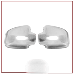 Dacia Sandero Uyumlu Ayna Kapağı -2009 ABS Krom Parça