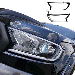 Ford Ranger Uyumlu T7 Ledli Far Kaplama