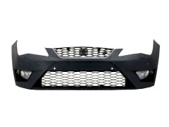 Seat Leon Uyumlu 2013-2017 Fr Ön Tampon Panjur Set(Sis Dahil)