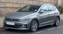 Volkswagen Polo Uyumlu 2018+ Mk6 R Line Ön Tampon Ve Panjur Seti