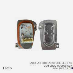 AUDI A3 2017-2020 SOL LED FAR MODÜL 8V0998473A