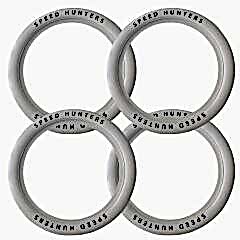 Nissan Uyumlu 15 Jant Speed Hunters Lastik Yanağı Beyaz Renk 1 Takım 4 Adet