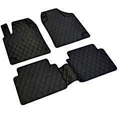 Aston Martin Rapide Havuzlu Universal 3D Paspas Havuzlu Pufi Diamond Siyah