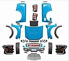 Ford Ranger Uyumlu F150 Raptor Dönüşüm Full - Panjur