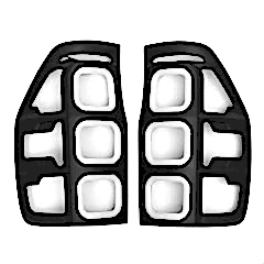 Ford Ranger Uyumlu T7 Ledli Stop Kaplama