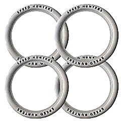 Opel Uyumlu 15 Jant Speed Hunters Lastik Yanağı Beyaz Renk 1 Takım 4 Adet