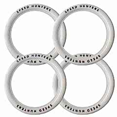 Peugeot Uyumlu 15 Jant Speed Hunters Lastik Yanağı Beyaz Renk 1 Takım 4 Adet