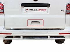 Volkswagen Caravelle Uyumlu T5.5 Bagaj Açma Krom 2010-2015