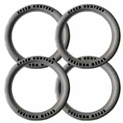 Seat Uyumlu 15 Jant Speed Hunters Lastik Yanağı Beyaz Renk 1 Takım 4 Adet