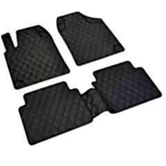 Opel Astra J Havuzlu Universal 3D Paspas Havuzlu Pufi Diamond Siyah