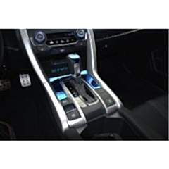 Honda Civic Uyumlu Fc5 2016-2020 İç Kaplama Set Mavi 7 Parça