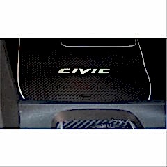 Honda Civic Uyumlu Fc5 2016-2021 İç Konsol Paspası