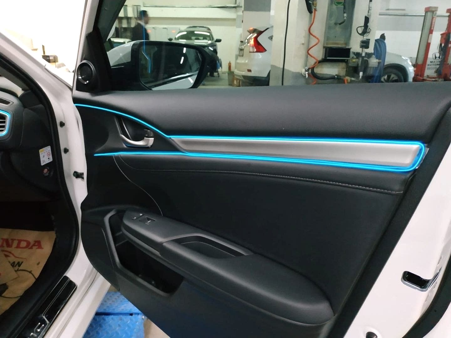 Honda Civic Uyumlu Fc5 2016-2020 İç Şerit Ledli