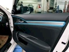 Honda Civic Uyumlu Fc5 2016-2020 İç Şerit Ledli