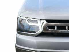 Volkswagen Caravelle Uyumlu T5.5 Far Çerçevesi 2 Parça Krom 2010-2015