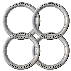 Alfa Romeo Uyumlu 16 Jant Speed Hunters Lastik Yanağı Beyaz Renk 1 Takım 4 Adet