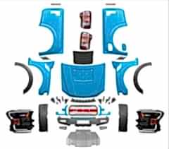 Ford Ranger Uyumlu F150 Raptor Dönüşüm Full - Sis Ledi