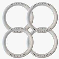 Chery Uyumlu 16 Jant Speed Hunters Lastik Yanağı Beyaz Renk 1 Takım 4 Adet