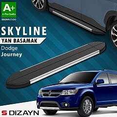 S-Dizayn Dodge Journey Skyline Krom Yan Basamak 183 Cm 2008-2020 A+ Kalite