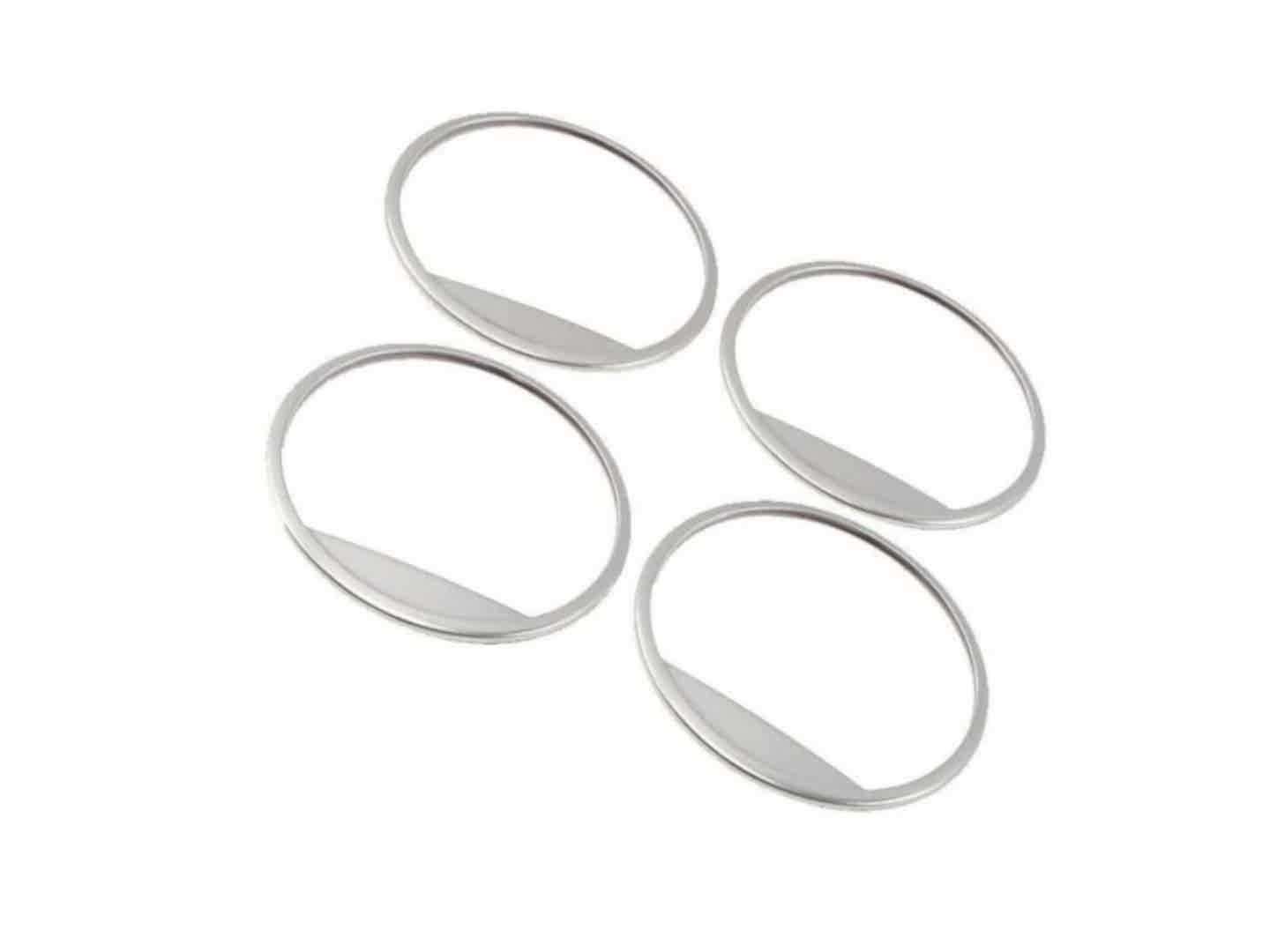 Hyundai Kona Uyumlu Hoparlör Çerçevesi - Silver